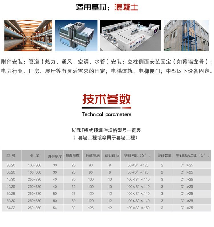 杭州預埋槽道|預埋槽道生產(chǎn)廠家|槽式埋件_5