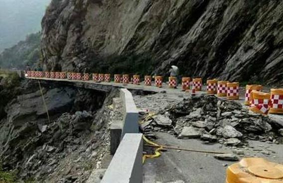 通過(guò)國(guó)道坍塌談公路加固維護(hù)