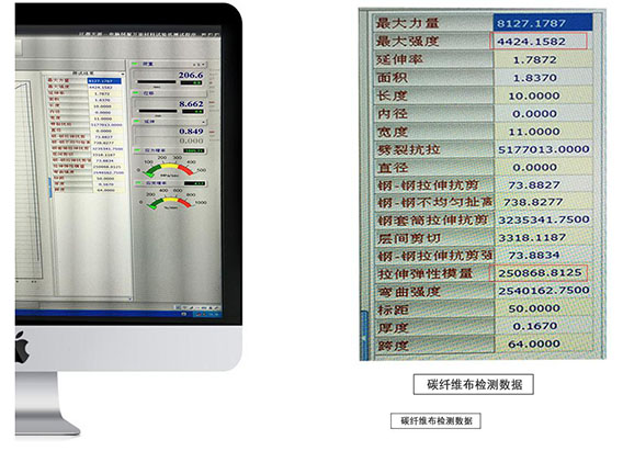 碳纖維布抗拉強(qiáng)度