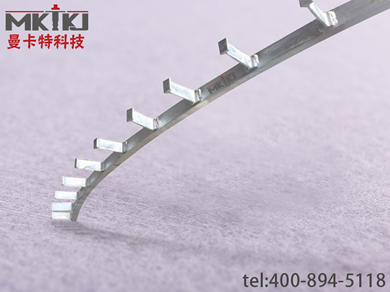 隧道預(yù)埋槽道