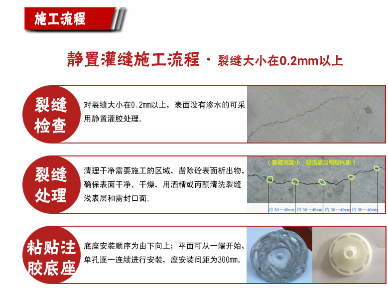 灌縫膠如何施工？有哪些注意事項(xiàng)？