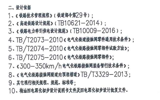 高鐵哈芬槽5234設計依據(jù)
