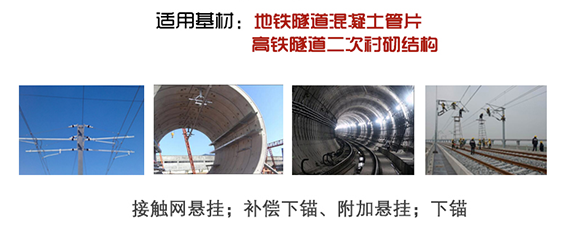 預(yù)埋槽道在高鐵隧道建設(shè)中有什么作用？
