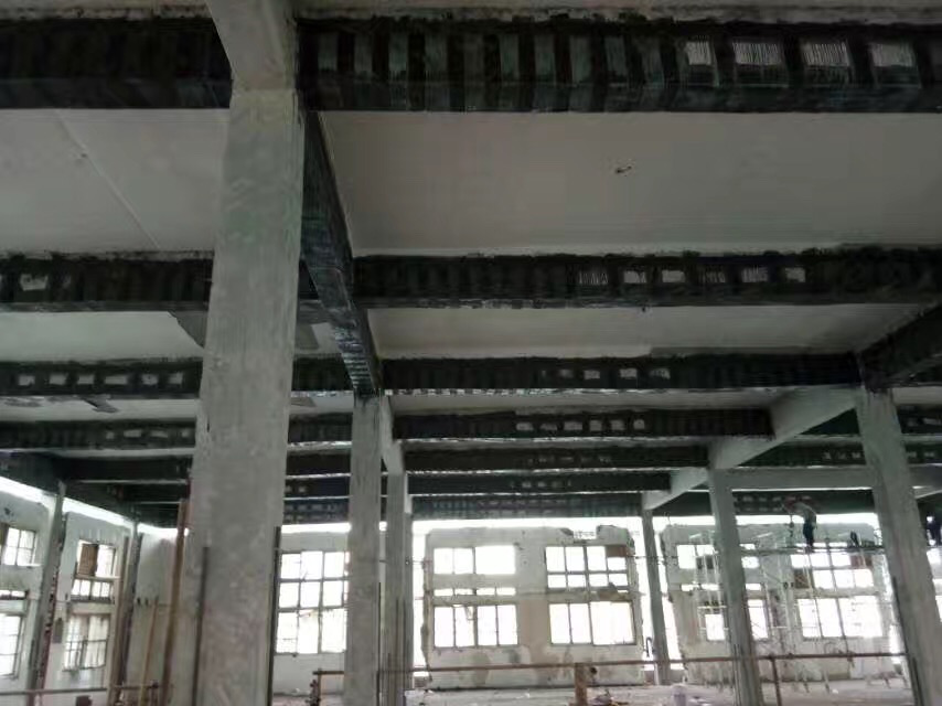 相比新建建筑，用碳纖維布為舊建筑加固更具優(yōu)勢