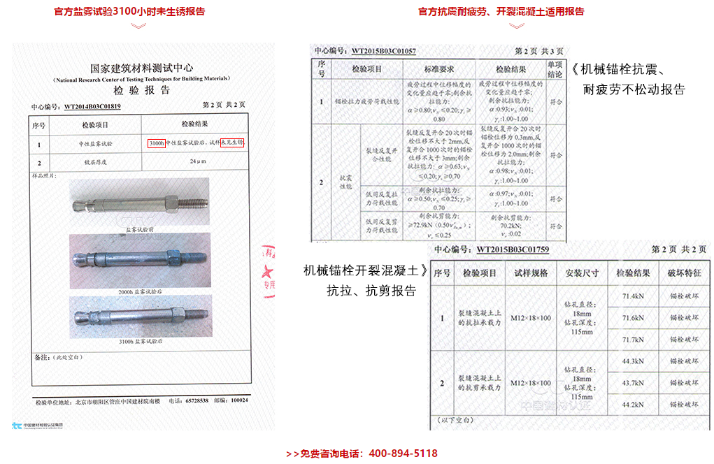 國家檢測報(bào)告