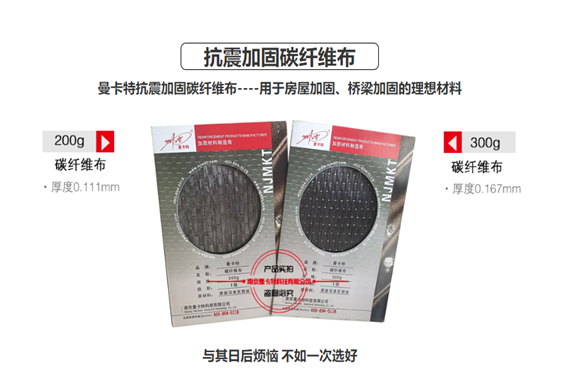 曼卡特碳纖維布兩種規(guī)格，都是1級標準！