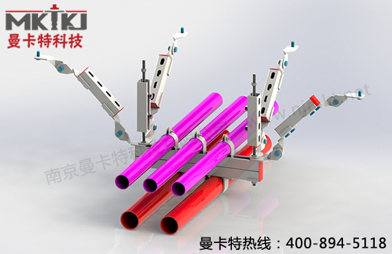 曼卡特抗震支架，用專業(yè)守護(hù)您的安全！