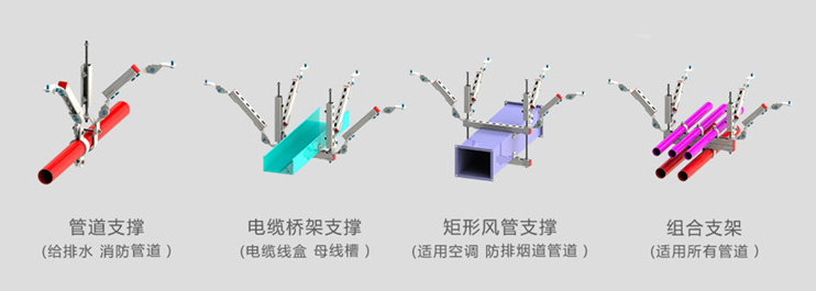 曼卡特抗震支架，您身邊的抗震支架！