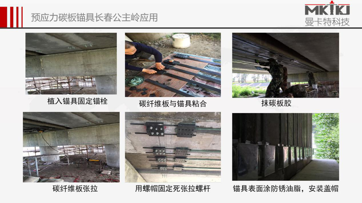 曼卡特預(yù)應(yīng)力錨具用專業(yè)守護著顧客的每一次信任