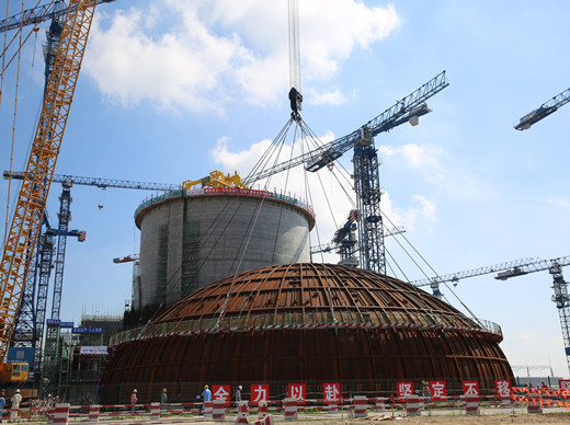 MT500植筋膠助力祖國廣西防城核電站建設(shè)