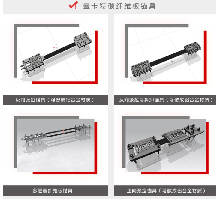 選什么樣的錨具，能充分發(fā)揮預(yù)應(yīng)力碳板的高強度性能？