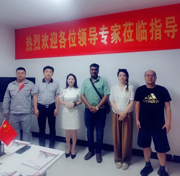 印客來訪，贊譽(yù)滿載歸