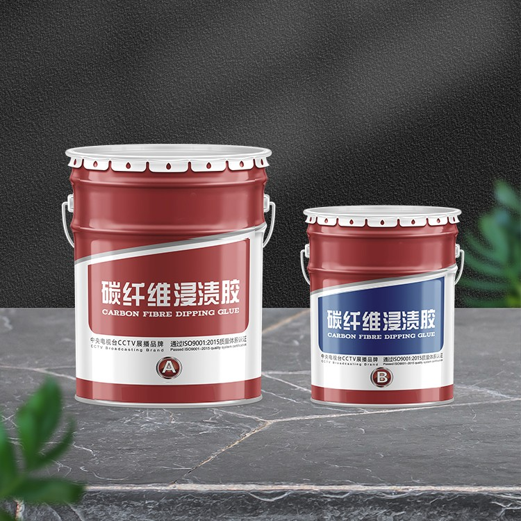 曼卡特3A級碳纖維浸漬膠，高性能建筑加固新材料