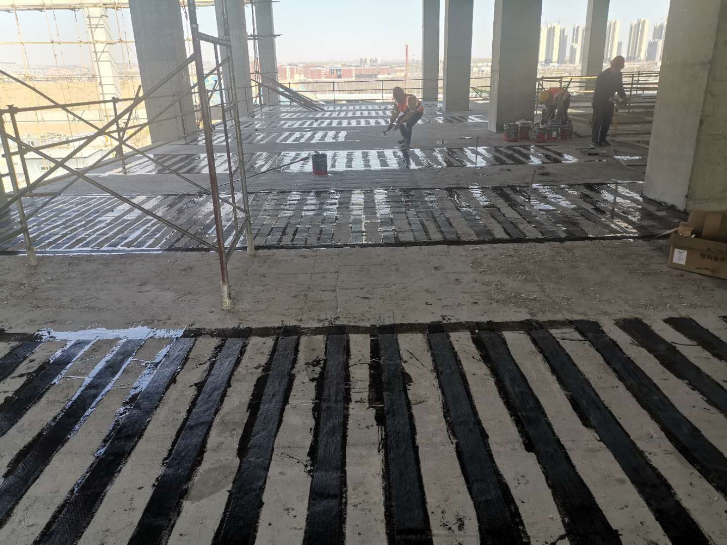 2025年建筑工程加固趨勢，智能化與綠色化并進