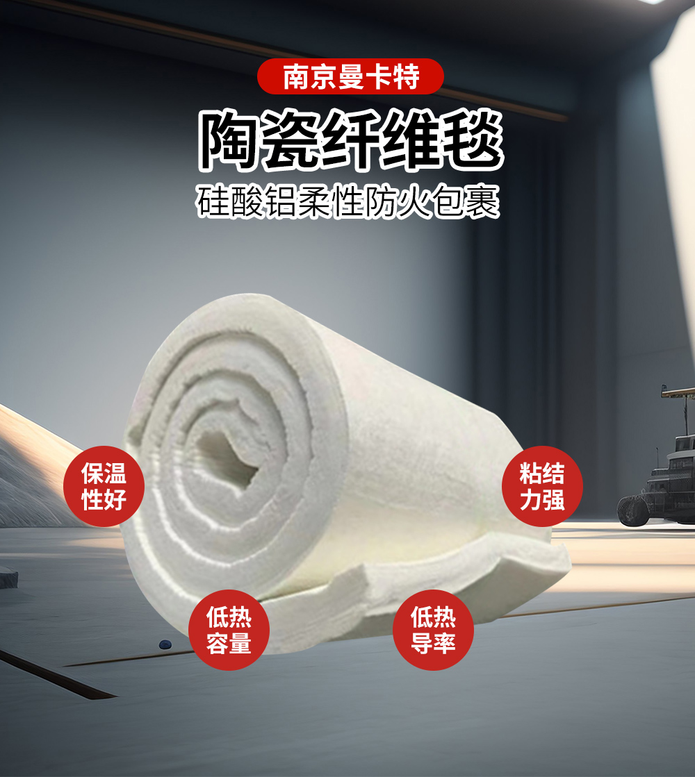 曼卡特防火包裹耐火柔軟，守護安全