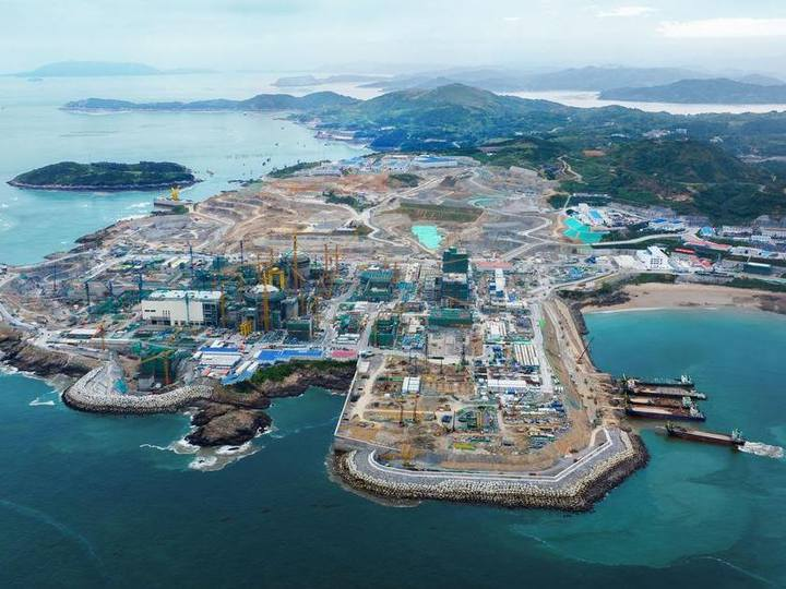 浙江三澳核電廠一期工程，民營(yíng)資本助力核電新篇章