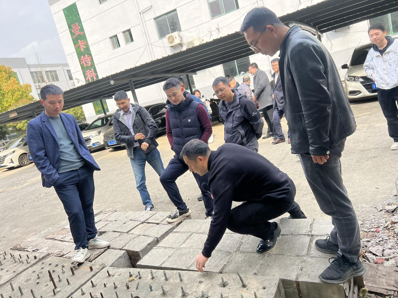 曼卡特錨栓實景試驗場地見證品質(zhì)，鑄就信賴