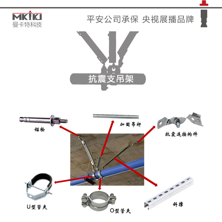 徐州抗震支吊架