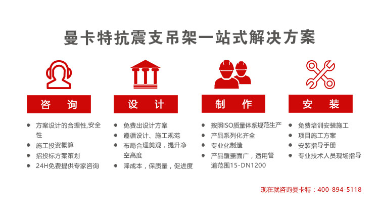徐州抗震支吊架 6