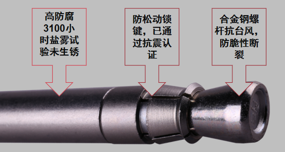 南京曼卡特自切底錨栓優(yōu)勢(shì)