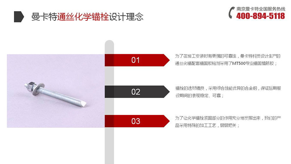 通絲化學(xué)錨栓_07_曼卡特通絲化學(xué)錨栓設(shè)計(jì)理念