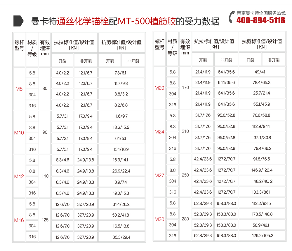 耐高溫化學(xué)錨栓（13）